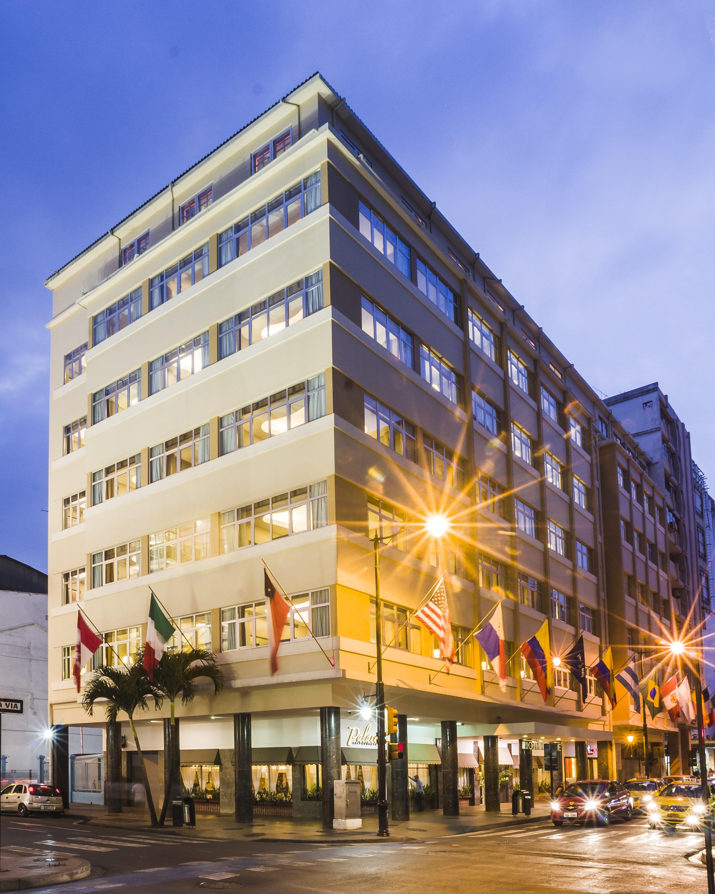 Hotel Palace Гуаякуил Екстериор снимка