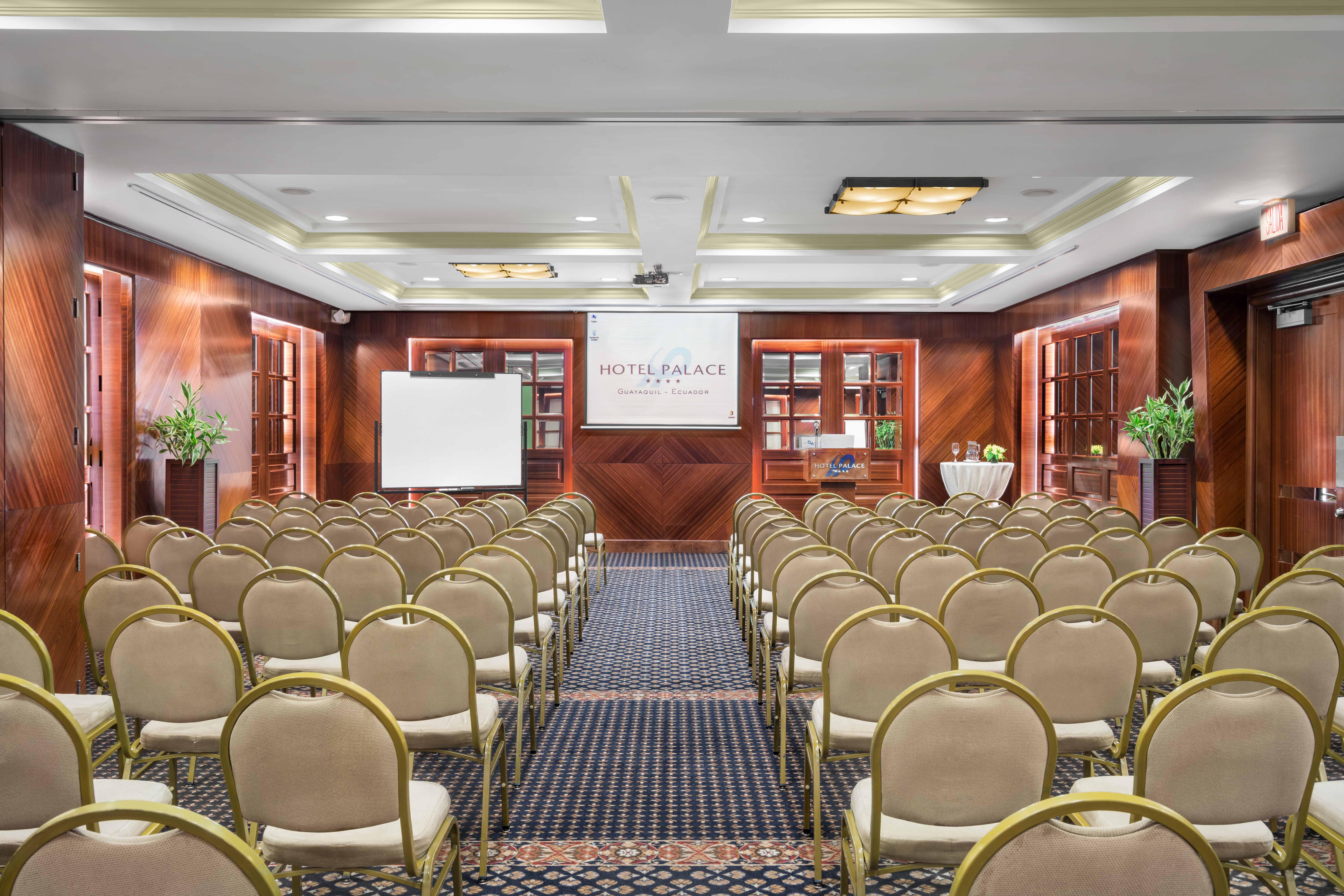 Hotel Palace Гуаякуил Екстериор снимка