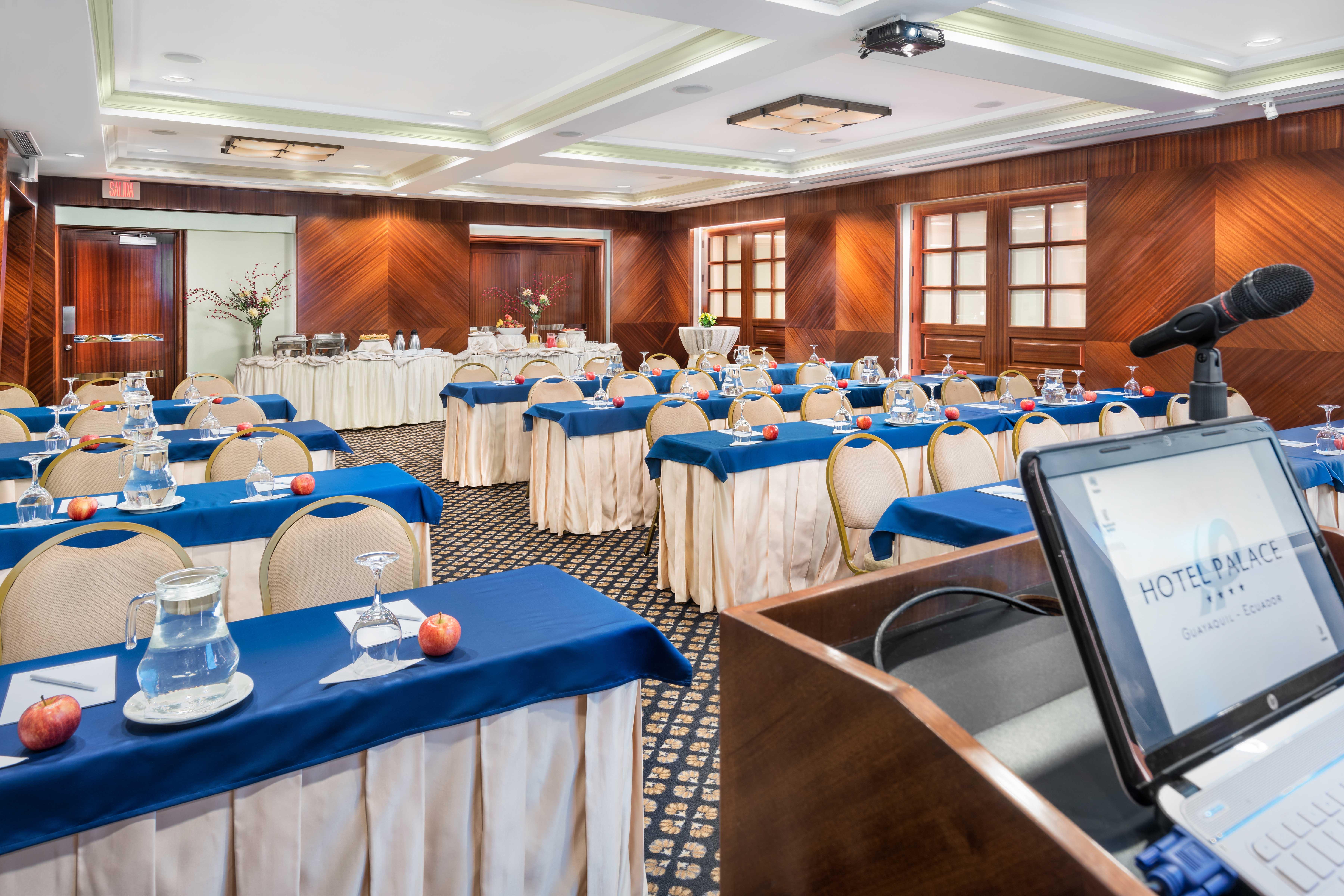 Hotel Palace Гуаякуил Екстериор снимка