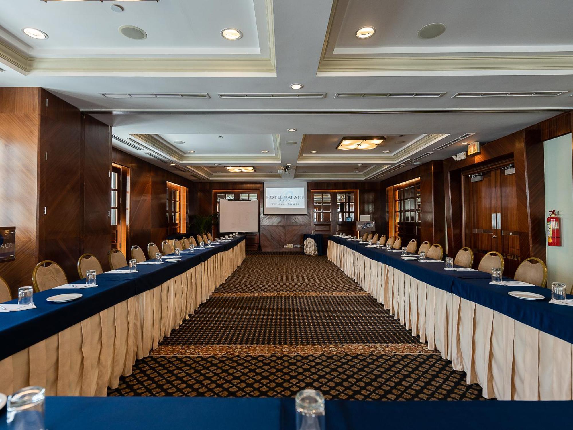 Hotel Palace Гуаякуил Екстериор снимка